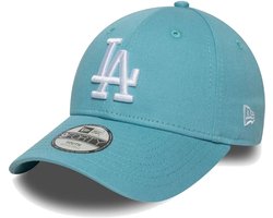New Era Los Angeles Dodgers Kinder 9fortyâ® Cap 60691378 - Kleur Blauw - Maat KINDER