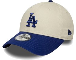 New Era Los Angeles Dodgers Kinder Colourblock 9fortyâ® Cap 60691164 - Kleur Grijs - Maat KINDER