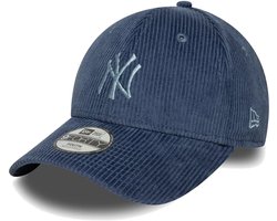 New Era New York Yankees Kinder Chyt Cord 9fortyâ® Cap 60691090 - Kleur Blauw - Maat KINDER