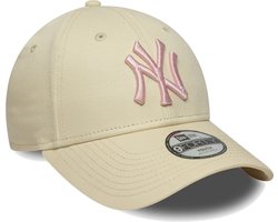 New Era New York Yankees Kinder League Essential 9fortyâ® C 60759060 - Kleur Grijs - Maat KINDER