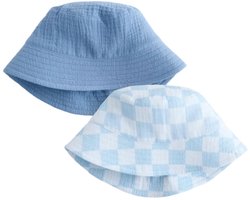 Next - Jongens - Emmerhoeden 2 Pack - Blauw