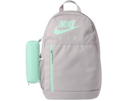 Nike - 20Liter - Rugzak - Kleur MOON PARTICLE/ARCTIC GREEN