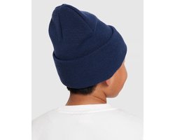 NIKE - peak big kids' beanie - Muts - Blauw
