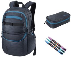 NITRO Future Hero Schooltas set 3-delig