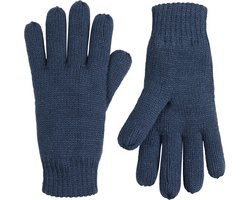 Petrol Industries - Jongens Gebreide Handschoenen Coeur d'Alene - Blauw - Maat OS