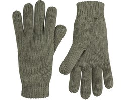 Petrol Industries - Jongens Gebreide Handschoenen Coeur d'Alene - Groen - Maat OS