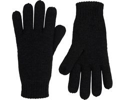 Petrol Industries - Jongens Gebreide Handschoenen Coeur d'Alene - Zwart - Maat OS