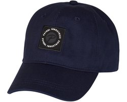 Petrol Industries - Jongens Twill Baseballcap Loreto - Blauw - Maat OS