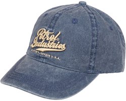 Petrol Industries - Jongens Twill pet Baja - Blauw - Maat OS