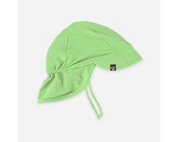 PISTACHE RIBBED – Zonnehoedje baby met UV50+ bescherming