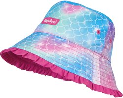 Playshoes Kinder Uv-Schutz Sonnenhut Meerjungfrau 461267 Pink-55cm