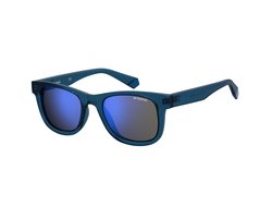 POLAROID Kinderen PLD 8009/N/NEW PJP BLUE 44/18/125 Kinderen Zonnebrillen