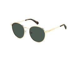 POLAROID Kinderen PLD 8039/S PEF GOLD GREEN 49/17/130 JUNIOR Zonnebrillen