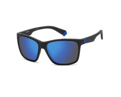 POLAROID Kinderen PLD 8057/S 003 MATTE BLACK 50/13/130 JUNIOR Zonnebrillen