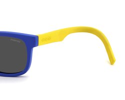Polaroid Zonnebril PLD 8020/S Flexibele Kinderen Multi Polariserend