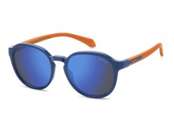 Polaroid Zonnebril PLD 8078/S Kinderen Blauw Polariserend Eco friendly Material