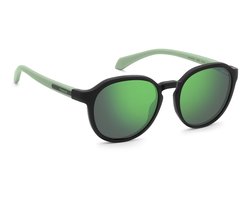 Polaroid Zonnebril PLD 8078/S Kinderen Zwart Polariserend Eco Friendly Material