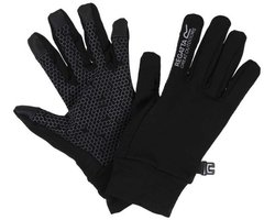 Regatta Grippy Ii Handschoenen Zwart 11-13 Years Jongen