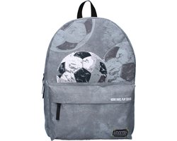 Rugzak Voetbal - Soccer Squad - Zwart Grijs