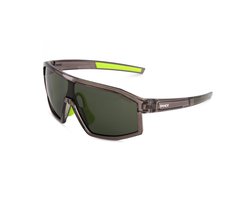 SINNER Lys - Sportbril/ Zonnebril - Grijs/ groen - Junior - One size - BIO based frame