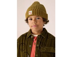 Sissy-Boy - Donkergroene muts met patch
