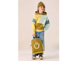 Sissy-Boy - Donkergroene smiley rugtas