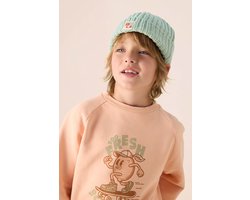 Sissy-Boy - Lichtgroene muts met patch