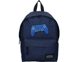 Skooter Daring Dudes Rugzak - Blauw - Game Controller