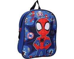 Spidey Go Webs Go Rugzak - 29 x 22 x 9 cm - 5.7L - Blauw