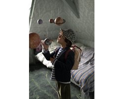 Sticky Lemon - bucket hat | flower field green