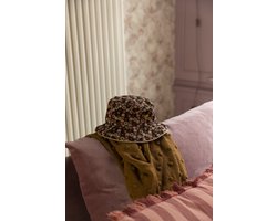 Sticky Lemon - bucket hat | flower field pink