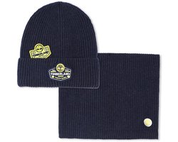 Timberland - Muts en Sjaal - Blauw - Maat T1