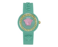 Versace Medusa Pop Kids VE9200225 Horloge - Siliconen - Groen - Ø 32 mm