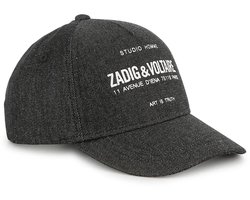 Zadig & Voltaire X60410 Pet Zwart 54 cm