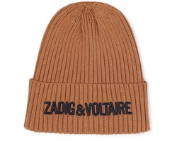 Zadig & Voltaire X60498 Junior Muts Bruin 52 cm Man