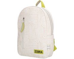 Zebra Trends Saar Rugzak - Rugtas - Kids - Girls - Kinderen - School - Beige Bogen.