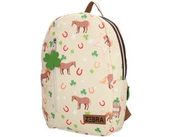 Zebra Trends Saar Rugzak - Rugtas - Kids - Girls - Kinderen - School - Paarden.