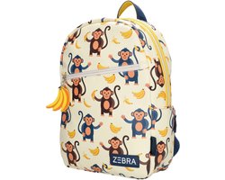 Zebra Trends Sem Rugzak - Rugtas - Kids - Boys - School - Aapjes.