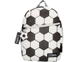 Zebra Trends Sem Rugzak - Rugtas - Kids - Boys - School - Voetbal