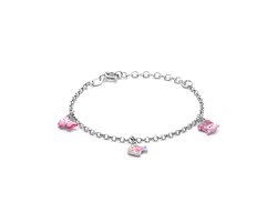 Zilveren armband zeedieren 13 + 3 cm 1341859