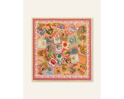 Abandana Blouse - Rood - One size