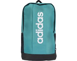 Adidas Sportswear Linear Rugzak JX9025 Powder Teal/Black/White