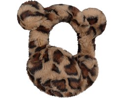 Barts Beriberi Earmuffs Oorwarmers Kinderen - One size - Print Brown