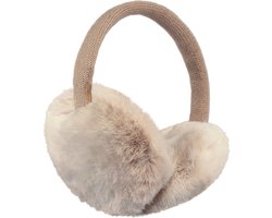 Barts Fur Earmuffs Oorwarmers Dames - Unisex Mutsen - Beige