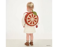 Beagles Friends Rugzak - Kinder - Rugtas - Fruit - Oranje