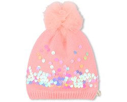 Billieblush - Muts Glitter - Oranje - Maat T3