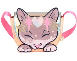 Billieblush - Tas Miauw - Oranje - Maat OS