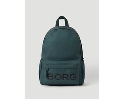 Björn Borg Rugzak Kinderen Schooltas 15 Liter - Mallard Groen - 100% Gerecycled Polyester