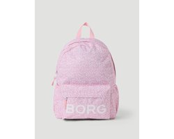 Björn Borg Rugzak Kinderen Schooltas 15 Liter - Roze - 100% Gerecycled Polyester