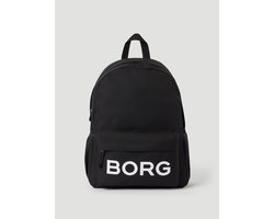 Björn Borg Rugzak Kinderen - Schooltas 15 Liter - Zwart - 100% Gerecycled Polyester